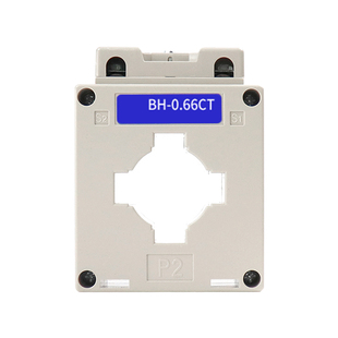 交流电流互感器BH-0.66-CT三相0.5级铜线30I小型50/5 100/5 50I