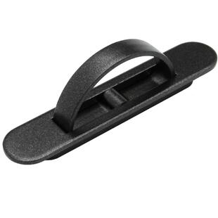 域堡 拉扣平板衣柜隐藏平拉手柜门暗拉手平装隐形榻榻米抽屉把手