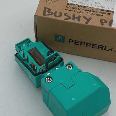 PepperlFuchs Factory Sensor, Ind 55x55, Clamp. NJ40U1E2 Indu