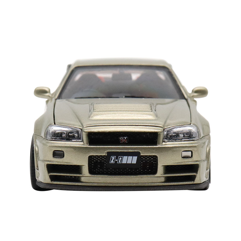 PGM尼桑GTRR34Z-Tune翡翠绿