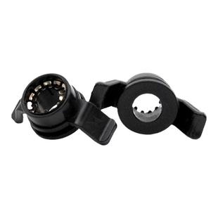 RideNow气嘴固定器公路车自行车tpu内胎充气气嘴法嘴卡口单车配件