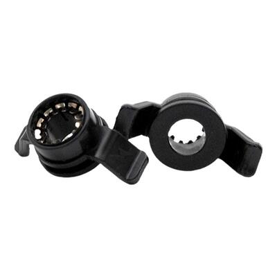 RideNow气嘴固定器公路车自行车tpu内胎充气气嘴法嘴卡口单车配件