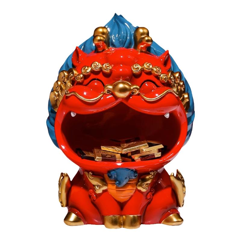 中国风貔貅玄关装饰摆件