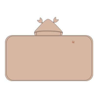 英氏婴儿带帽斗篷浴巾