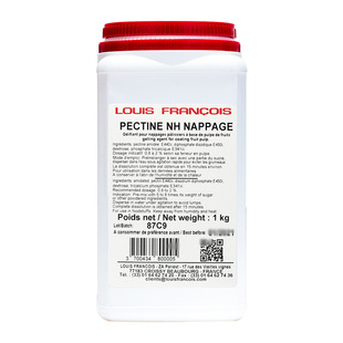 巴黎甜店法国Louis路易斯镜面nh果胶粉烘焙软糖慕斯增稠苹果胶