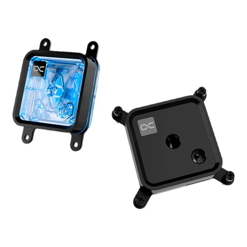 Alphacool全新Core 1 LT系列CPU散热水冷头 支持LGA1851/AM5接口