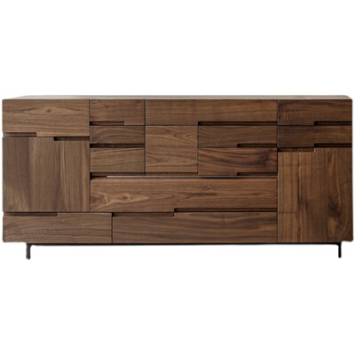 野木创意多斗柜原创电视柜