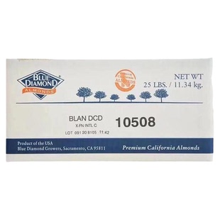 美国进口蓝钻杏仁粉   适用马卡龙制作原料   正品保障，不掺花生