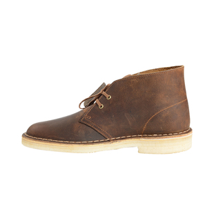 阿瞳牛社 美版正品 英国clarks其乐英伦复古防水真皮男士沙漠鞋靴