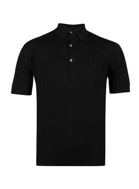 JohnSmedleyC罗同款Polo短袖