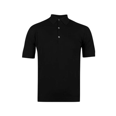 JohnSmedleyC罗同款Polo短袖