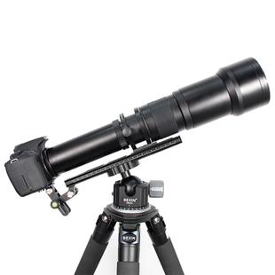 长焦镜头支架托板三脚架球形云台单反相机远摄镜头托架打鸟支架