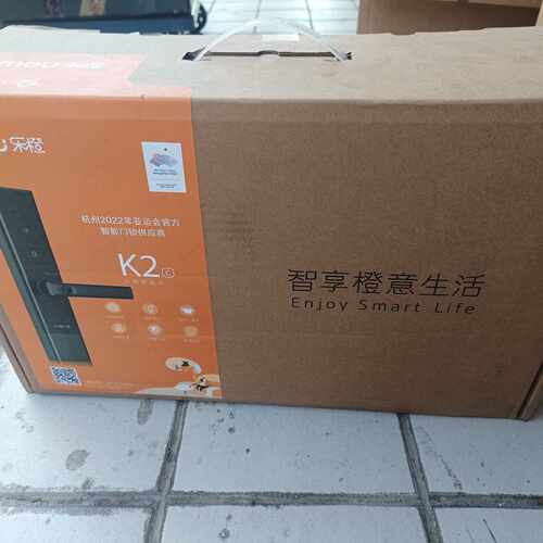 IMOU/乐橙智能锁K2C全新未使用过的，功能正常，配件齐全—议价