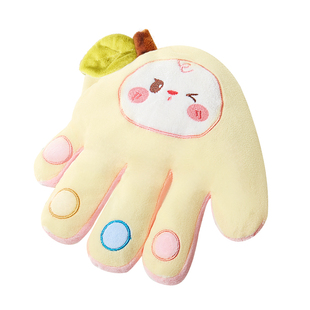 婴儿拍打哄睡神器哄娃自主入睡觉安抚手掌宝宝拍屁股安全感玩偶