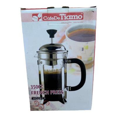 Tiamo法压壶冲茶器免邮一壶三用