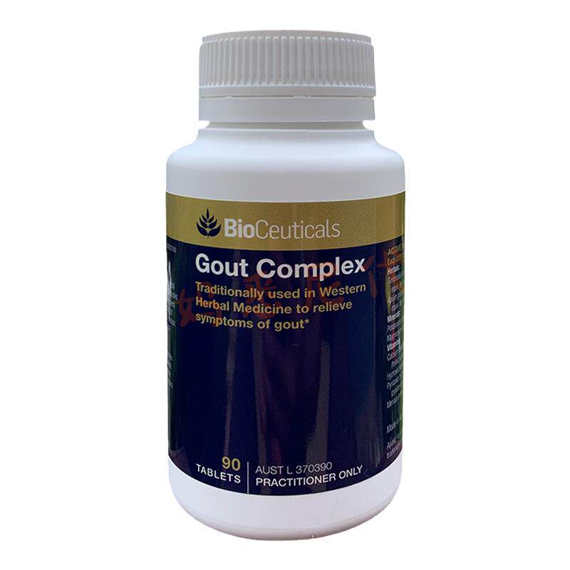 澳洲直邮Bioceuticals土豪西芹籽Gout复合肾健康90粒