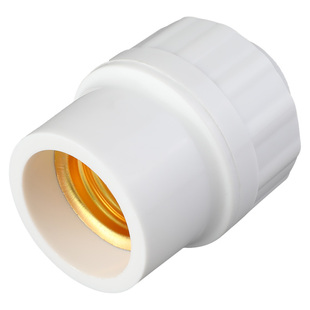 悬吊式灯口灯头加厚螺口LED灯球泡节能陶瓷吊灯头灯座E27通用插座