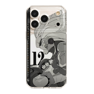 绝区零手机壳苹果17ProMax适用iPhone16Pro周边15星见雅14Plus仪玄13耀嘉音12扳机透明软壳防摔二次元air动漫