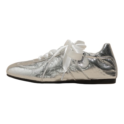 小个子显高巨好看百搭芭蕾德训鞋