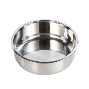 304不锈钢直身盘子平底圆盘商用蒸糕盘蒸蛋凉皮盘蛋糕模具发糕盘