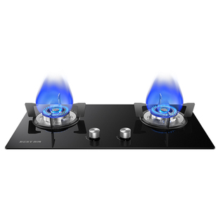 华帝百得十大名牌燃气灶天然气嵌入式液化煤气家用猛火灶具101