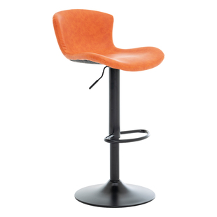 吧台椅升降椅前台吧凳现代简约时尚吧椅酒吧高脚凳铁艺高靠背凳子