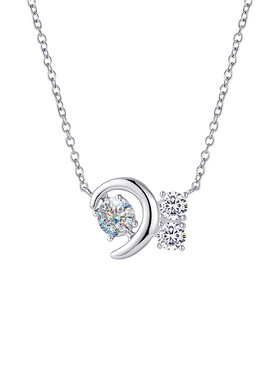 YUMMIE优米银饰原创闪乐项链