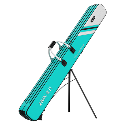 化氏新品湛卢竿包双层软壳渔具杆包大容量鱼竿包多功能防水渔具包