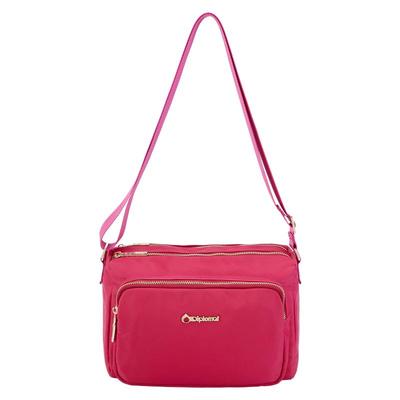 外交官时尚风单肩包轻便女包