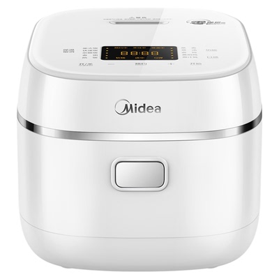 美的电饭煲家用316L不锈钢0涂层内胆2到4人IH加热电饭锅HC3050S