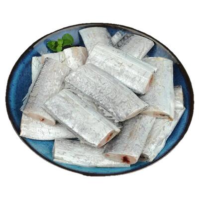 新鲜带鱼去尾去膜去鱼头去尾去膜