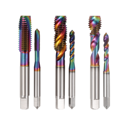 七彩涂层铝用丝锥机用丝锥