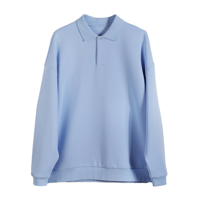 ACUPUNCTURE爱克佩特【宽松版】翻领百搭休闲长袖 T 恤