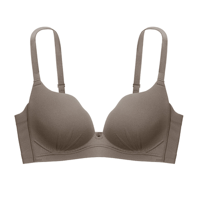 都市丽人软尺码小胸聚拢无痕内衣