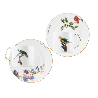 RoyalDutch美术馆骨瓷咖啡杯碟