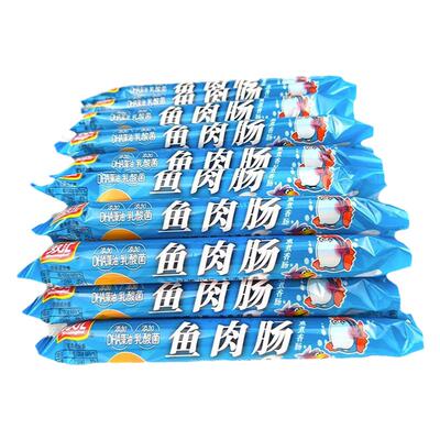 双汇袋装鱼肠鱼肉香肠