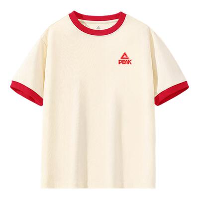 匹克童装女童短袖t恤夏季运动服