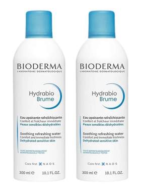 欧洲直邮Bioderma贝德玛爽肤水600ml水润喷雾抗皱精华紧致保正品