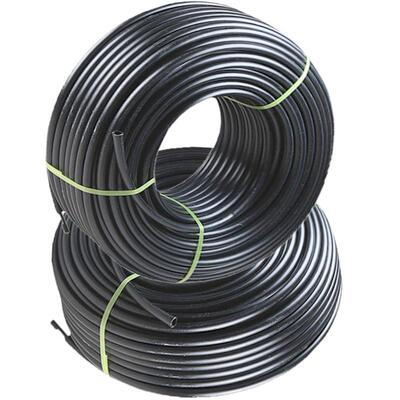 全新料pe管新料饮用水pe水管pe给水管硬管热熔自来水管黑色饮水管