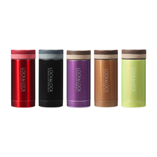 正品乐扣乐扣保温杯不锈钢纤巧女士男士学生保温水杯茶杯 LHC550