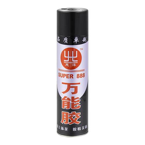 粘草坪地毯木板铝塑板强力胶水贴喷绘布顶棚皮革自喷胶环保胶耐温