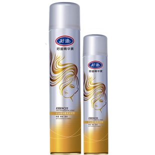 好迪精华亮发喷雾套装抚平毛糙修护干枯毛躁头发保湿精油护发喷雾