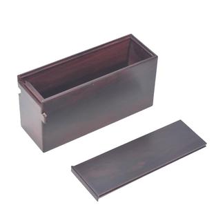 紫檀木20只通用型评级币公博NGC银元古钱币收纳盒茶袋包装盒