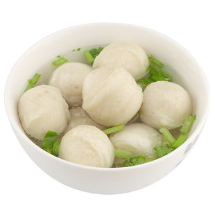 兴业火锅料鱼圆1500g鱼丸冷冻丸子关东煮麻辣烫食材酒店餐饮商用