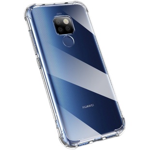 正道正适用华为mate20手机壳透明华为mate20pro全包防摔新款保护套华为mate20x女男外壳mate20硅胶软壳