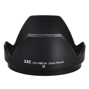 JJC 腾龙HB016遮光罩 Tamron 16-300mm遮光罩 67mm 卡口反扣B016