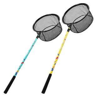 抄网儿童捞鱼网抄网捞鱼超硬捞鱼网兜儿童户外小鱼小虾捉蝴蝶