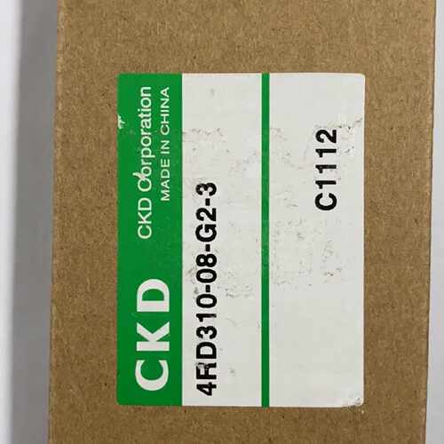 议价日本CKD电磁阀4RD319-08-G2/E2-3全新原装真品秒发货