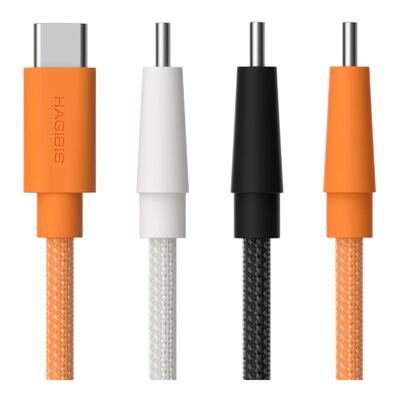 海备思楔形头typec超软充电线