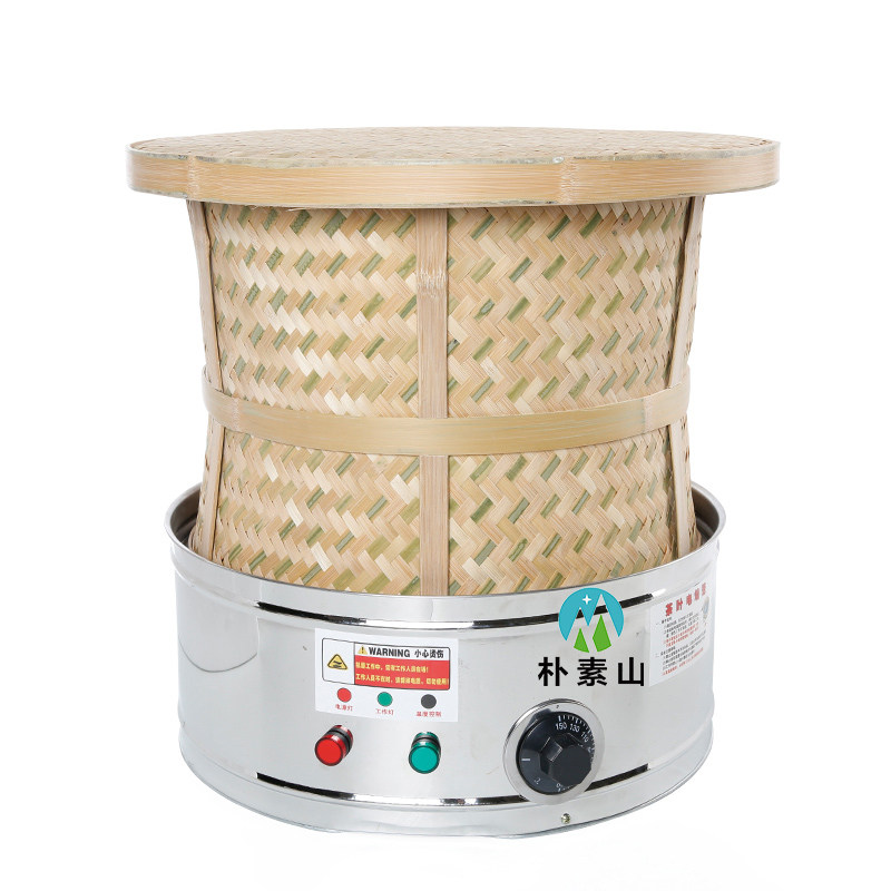 定时电焙笼食品药材烘干机茶叶提香机干燥去味碳香烘焙笼响铃提醒